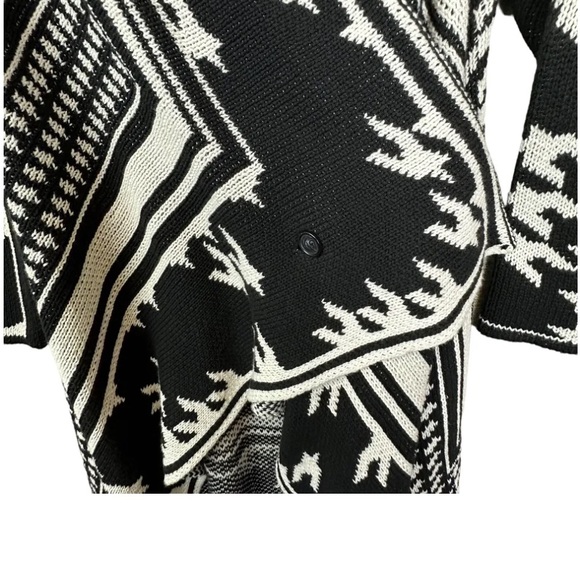 Calvin Klein draped blanket Cardigan - Picture 3 of 8